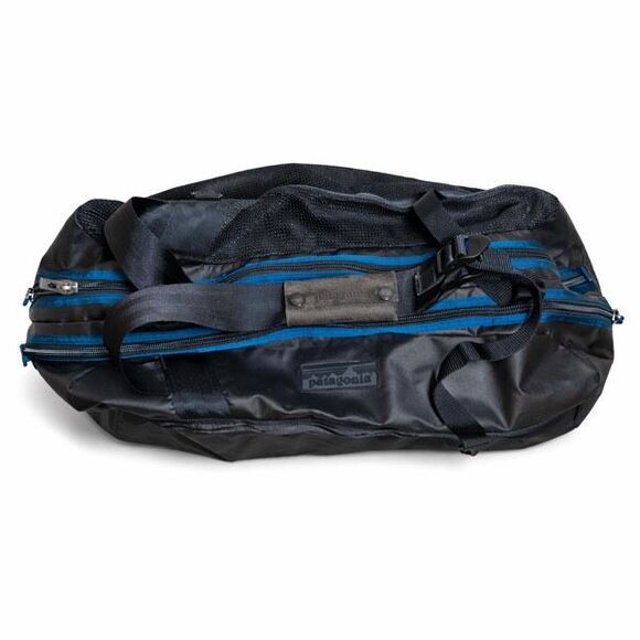 Vintage Patagonia Black Hole Glissade Duffel 70L Black Vintage Made in USA Trave - Picture 3 of 7